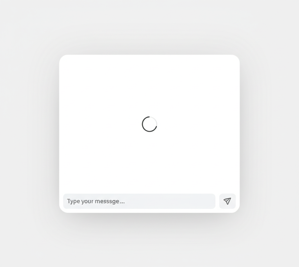 t0 chat Interface
